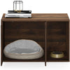 Furinno Peli Litter Box Enclosure, Columbia Walnut