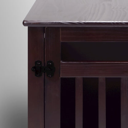 Chappy Pet Crate with Wood Slats