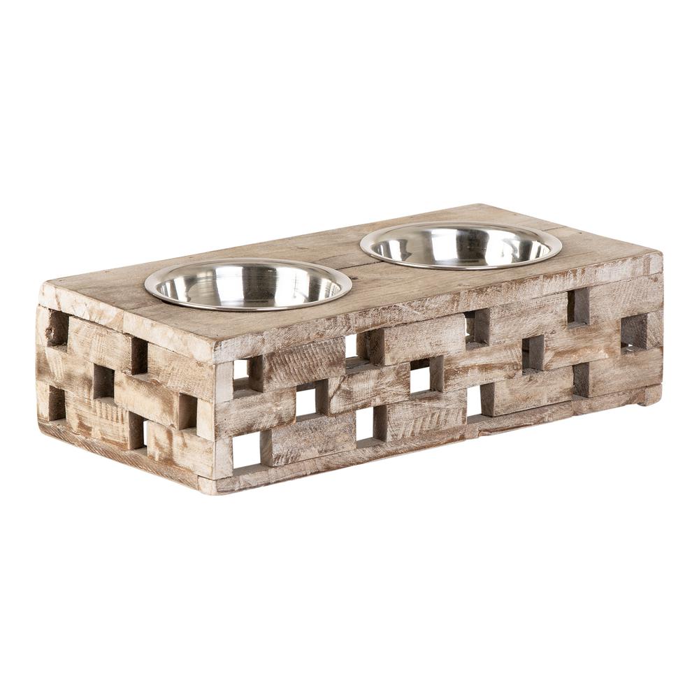 Huntley Berjen Block Small Double Feeder
