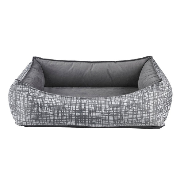 Oslo Ortho Bed For Dogs in Tribeca Fabric Finish Size - MED