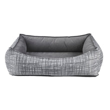 Oslo Ortho Bed For Dogs in Tribeca Fabric Finish Size - MED