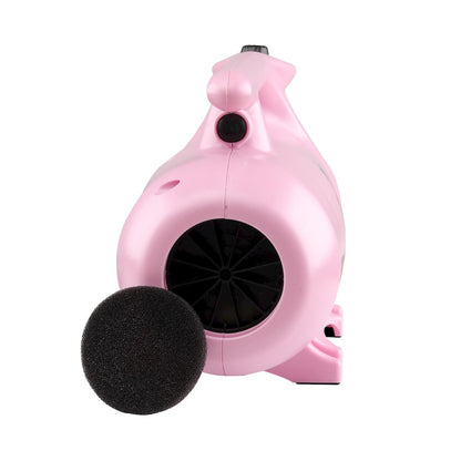 B-163 High Velocity Variable Speed Double Motor Pet Dryer - Pastel Pink