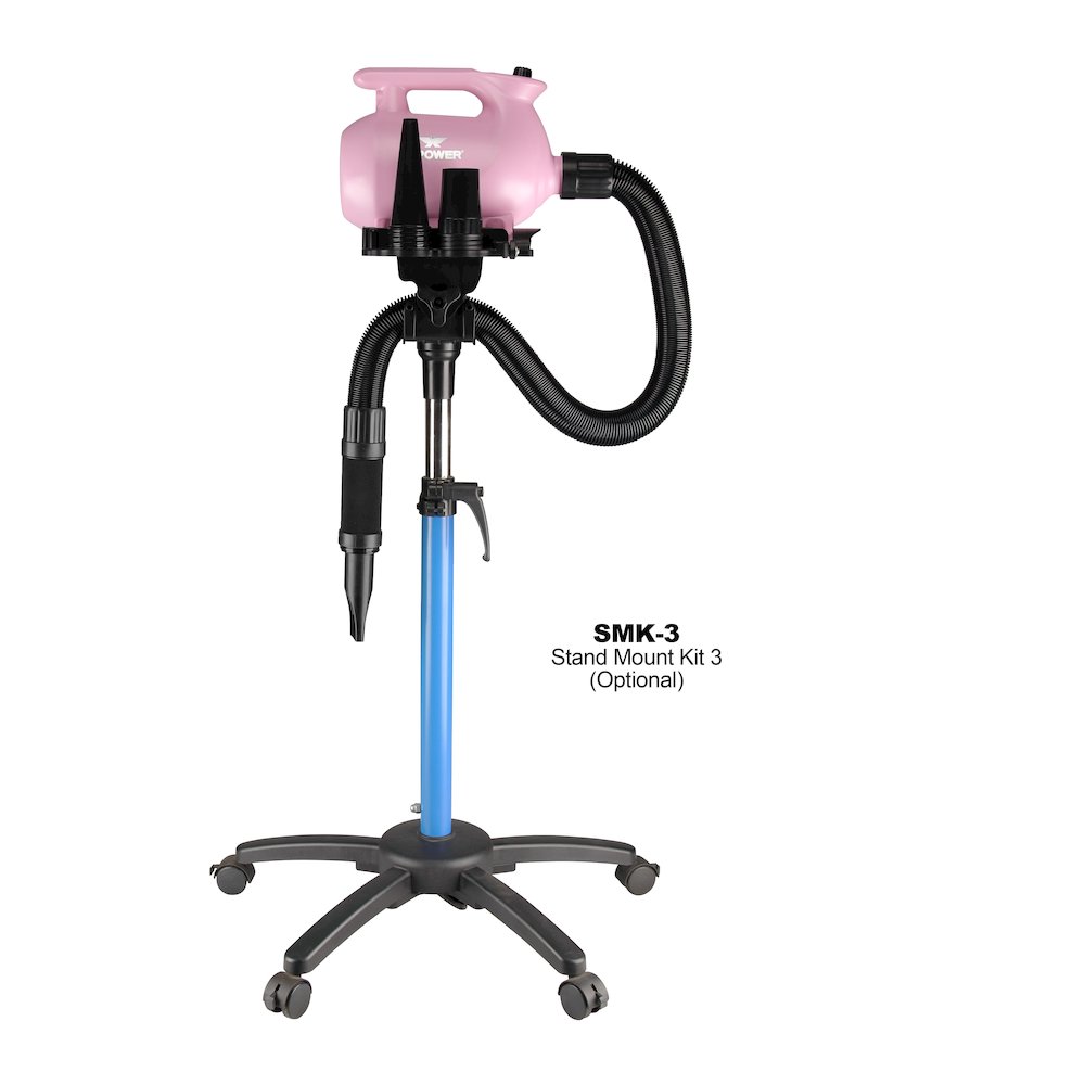B-123 High Velocity Variable Speed Pet Dryer with 2-Stage Heat Settings