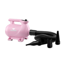 B-123 High Velocity Variable Speed Pet Dryer with 2-Stage Heat Settings