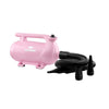 B-163 High Velocity Variable Speed Double Motor Pet Dryer - Pastel Pink