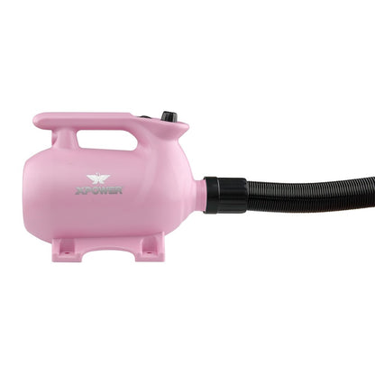B-123 High Velocity Variable Speed Pet Dryer with 2-Stage Heat Settings