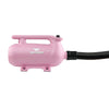 B-163 High Velocity Variable Speed Double Motor Pet Dryer - Pastel Pink