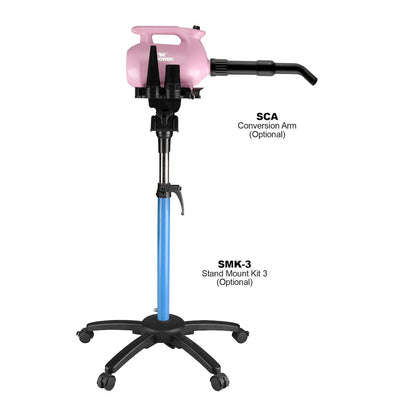 B-123 High Velocity Variable Speed Pet Dryer with 2-Stage Heat Settings
