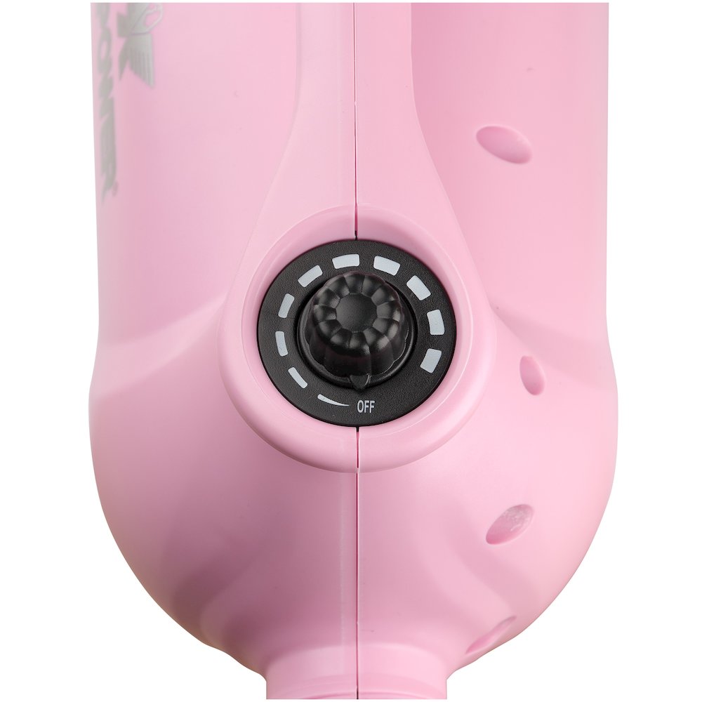 B-163 High Velocity Variable Speed Double Motor Pet Dryer - Pastel Pink
