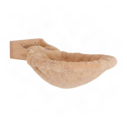 Bison Pets Small Cat Tree with Condo, Perch and Soft Perch, Natural Beige
