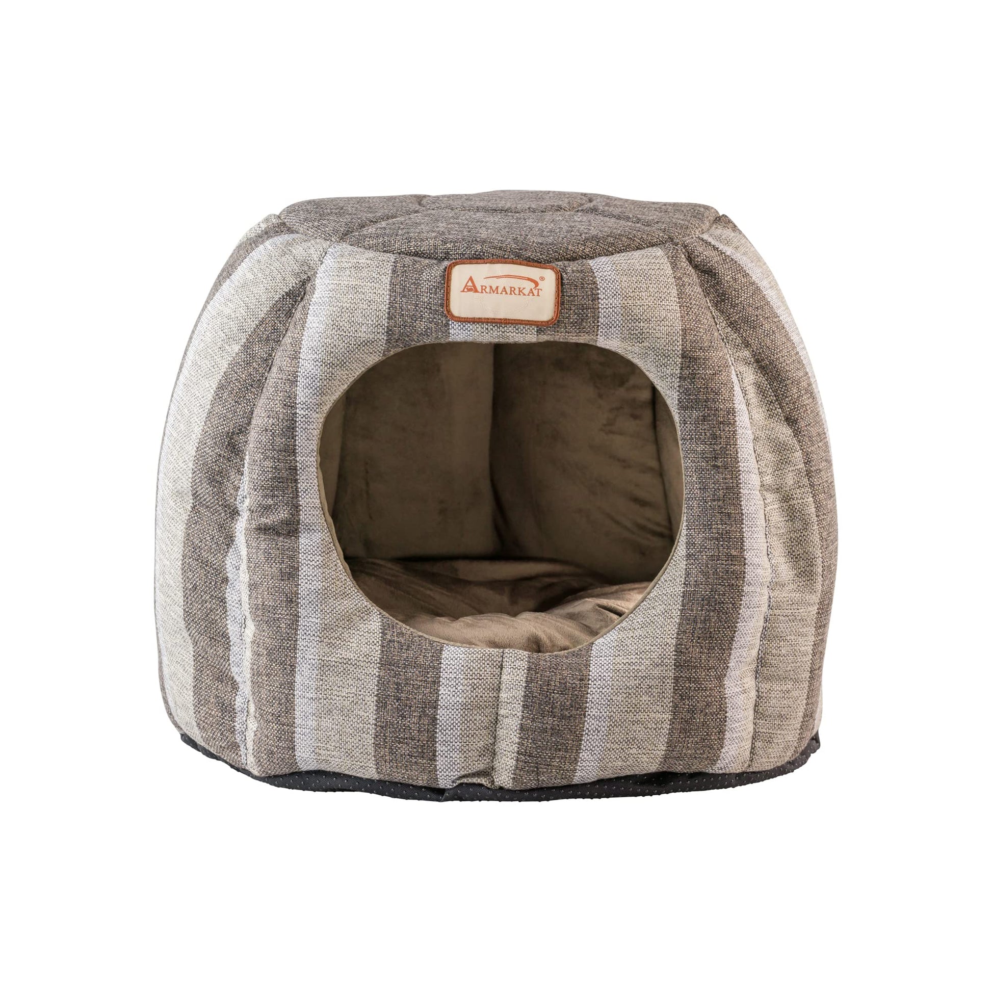 Cat Bed,Gray And Silver