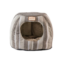 Cat Bed,Gray And Silver