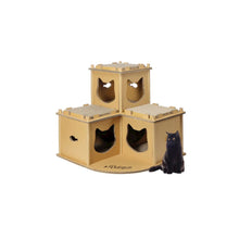 Feline Fortress Cat House