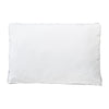 Neutral Striped Pillow Dog and Cat Bed with Removable Cover