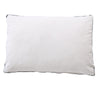 Solid Stonewash Pillow Dog Bed with Removable Cover
