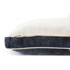 Mandala Stonewash Pillow Dog and Cat Bed With Removable Cover