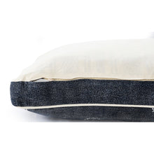 Mandala Stonewash Pillow Dog and Cat Bed With Removable Cover