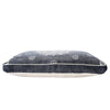 Mandala Stonewash Pillow Dog and Cat Bed With Removable Cover