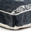Mandala Stonewash Pillow Dog and Cat Bed With Removable Cover