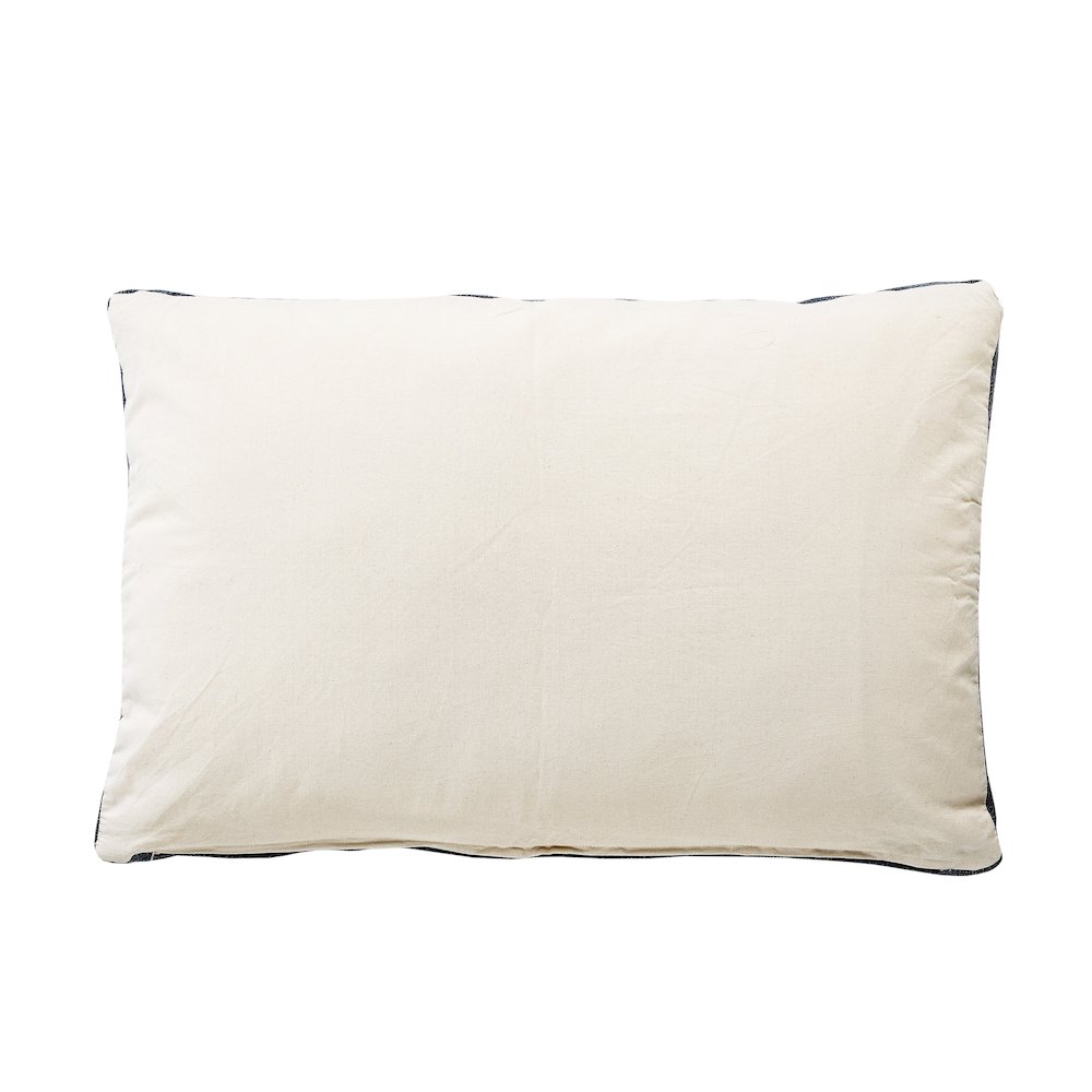 Mandala Stonewash Pillow Dog and Cat Bed With Removable Cover