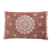 Mandala Stonewash Pillow Dog Bed With Removable Cover