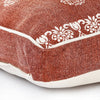 Mandala Stonewash Pillow Dog Bed With Removable Cover