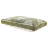 Medallion Stonewash Pillow Dog Bed with Removable Cover