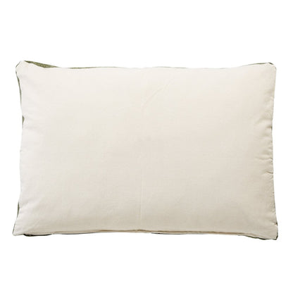 Medallion Stonewash Pillow Dog Bed with Removable Cover