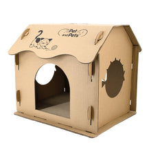 Scratch Pad Cat House