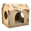 Scratch Pad Cat House