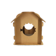 Scratch Pad Cat House