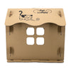 Scratch Pad Cat House