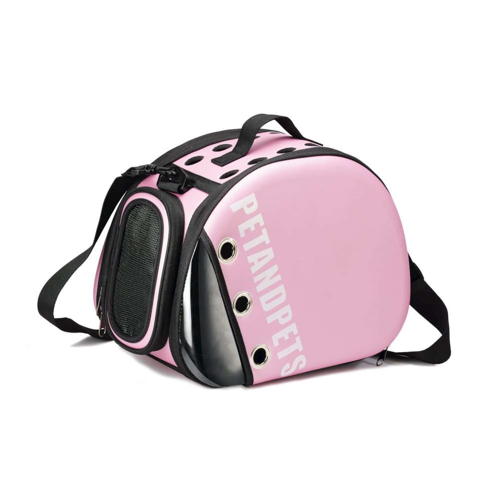 Macaron Pet Carrier- Rose