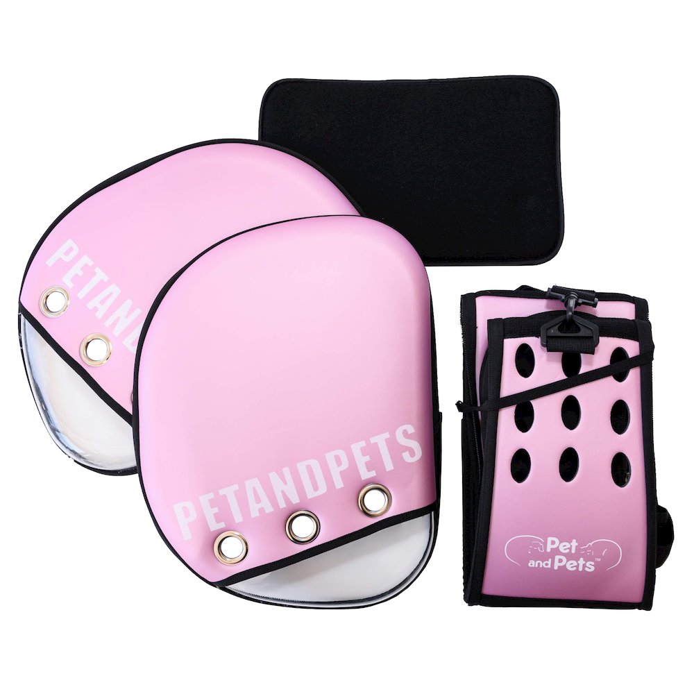 Macaron Pet Carrier- Rose