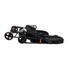 Double Decker Pet Stroller - Black