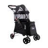 Double Decker Pet Stroller - Black