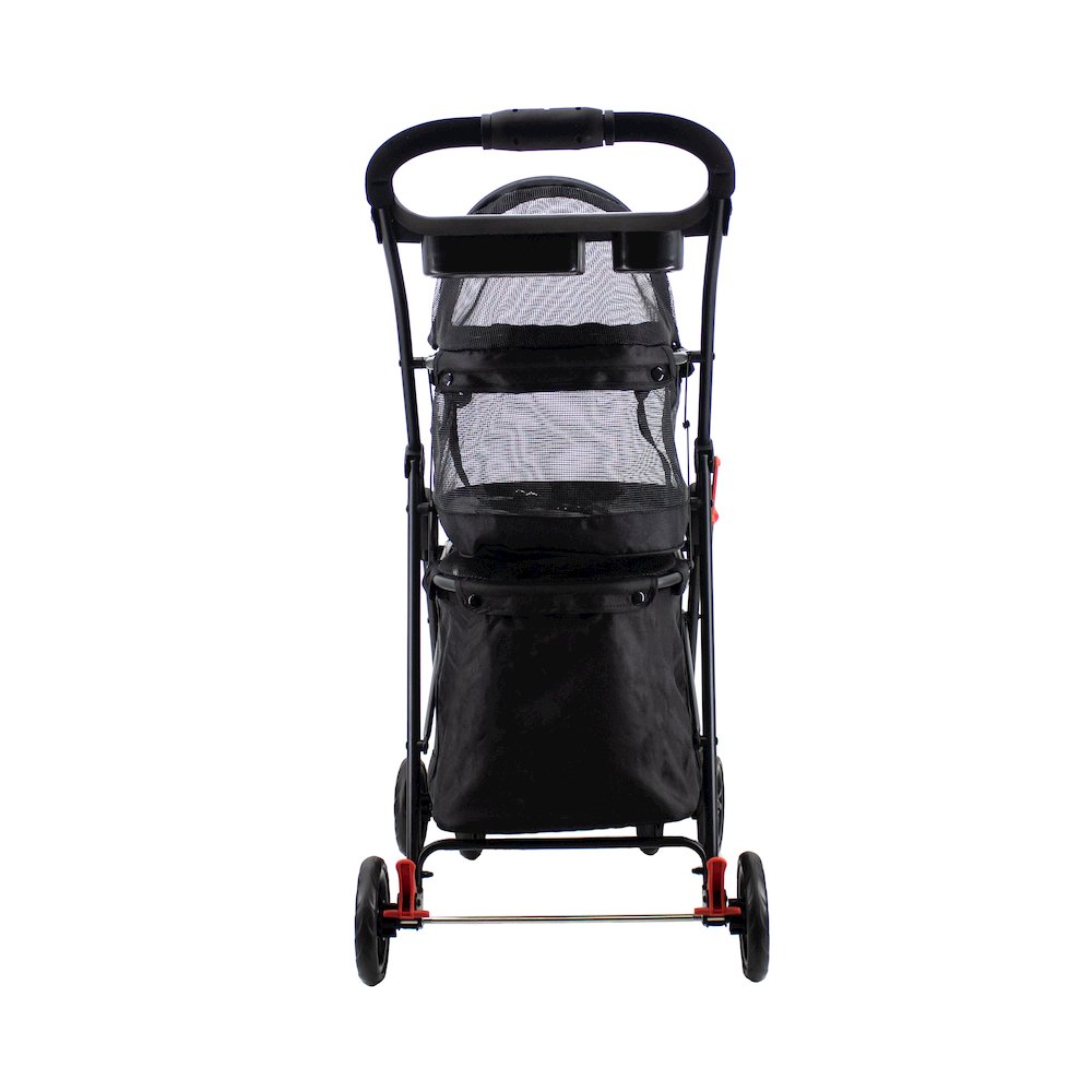 Double Decker Pet Stroller - Black