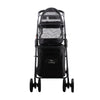 Double Decker Pet Stroller - Black