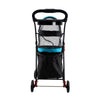 Double Decker Pet Stroller - Turquoise