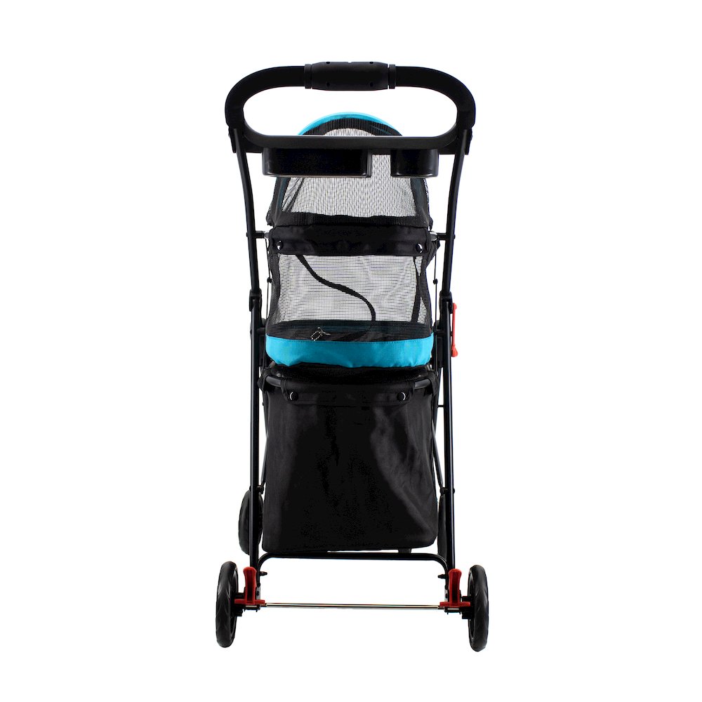 Double Decker Pet Stroller - Turquoise