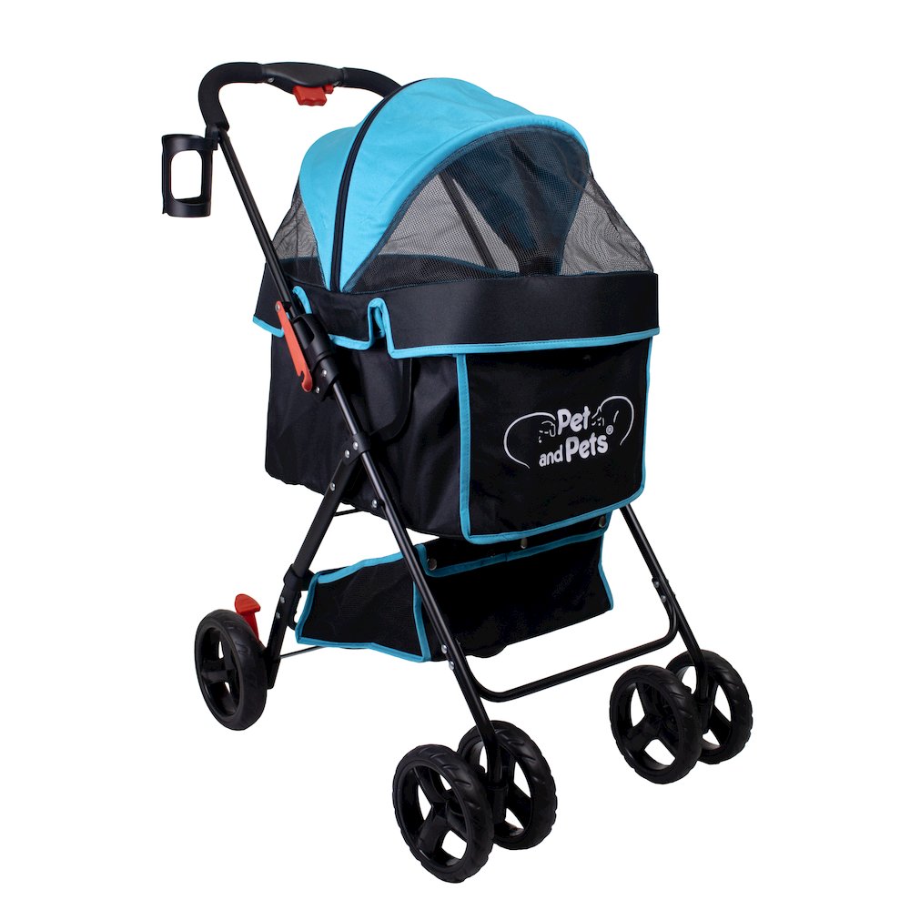 Swift Pet Stroller - Turquoise