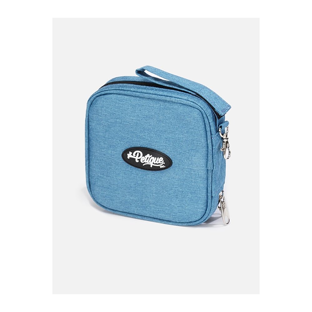 2-In-1 Portabowl Pet Bowl - Blue