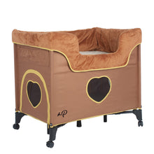 Bedside Lounge Pet Bed - Lion'S Den
