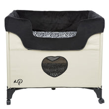 Bedside Lounge Pet Bed - Zebra Vibes