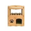 Feline Penthouse Cat House
