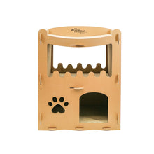 Feline Penthouse Cat House