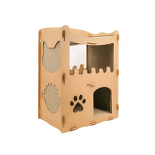 Feline Penthouse Cat House