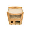 Feline Penthouse Cat House