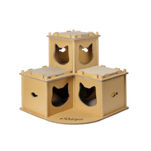 Feline Chateau Cat House