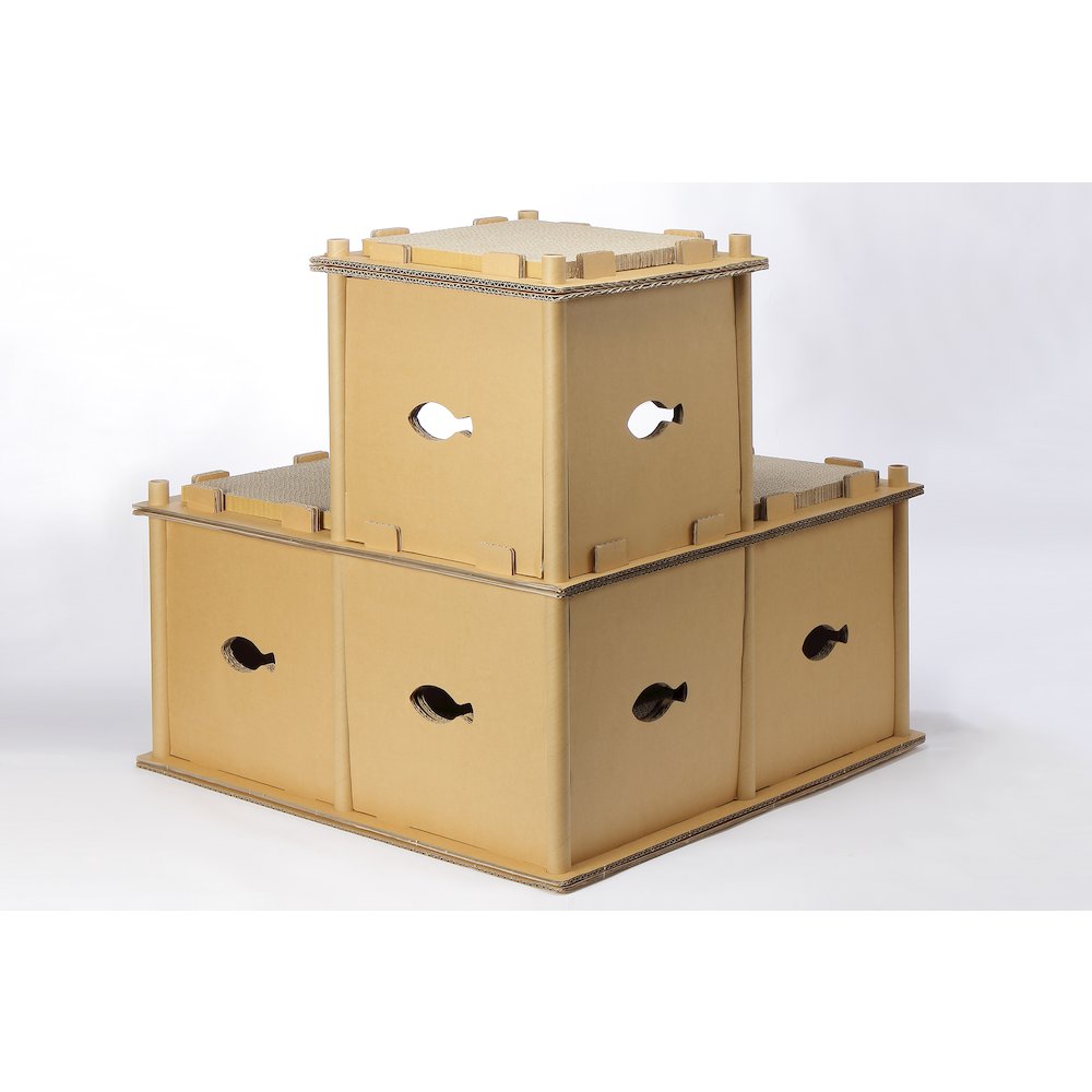 Feline Chateau Cat House